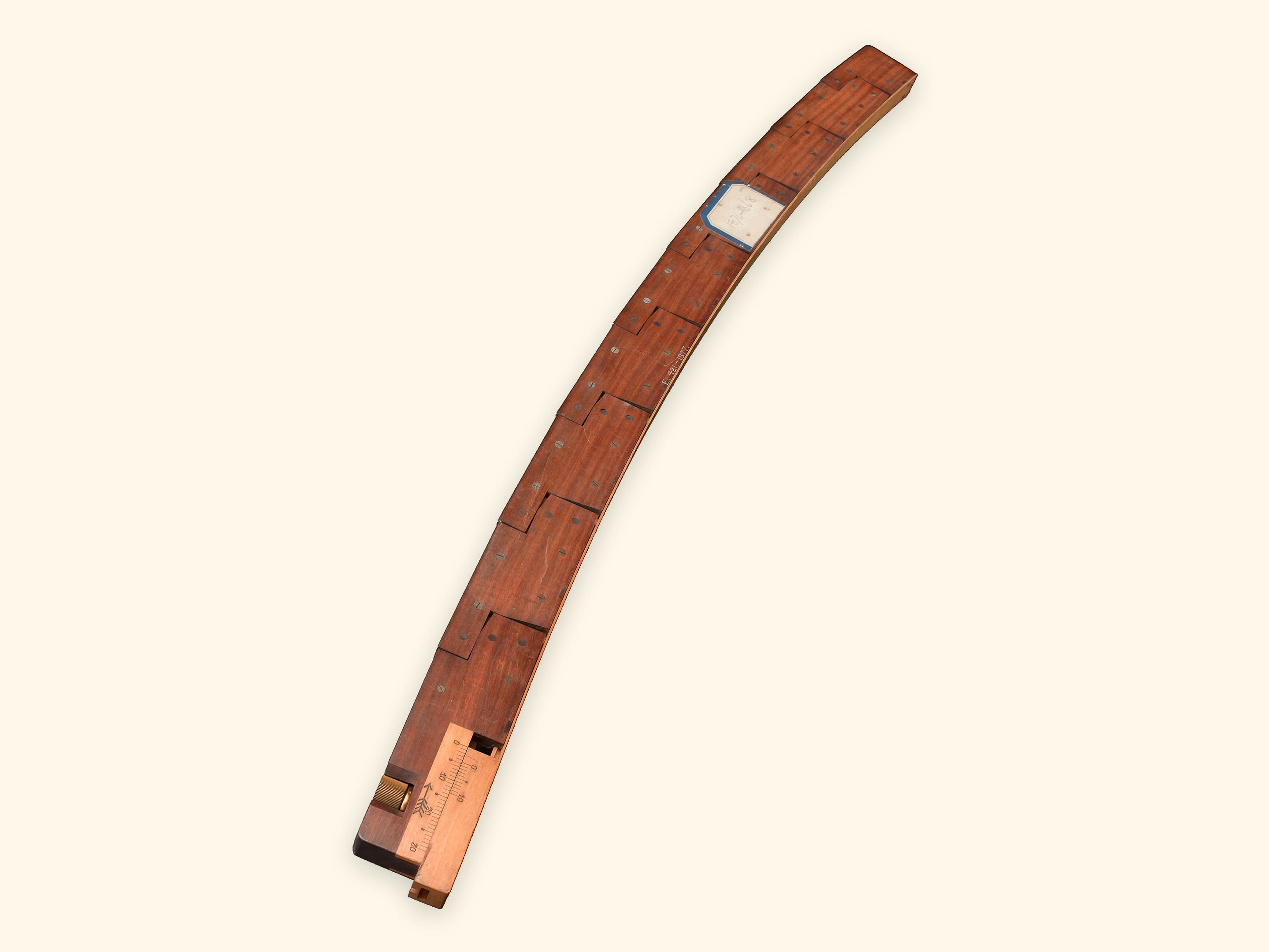 Modèle de Tchebychev (Sience Museum, Londres)