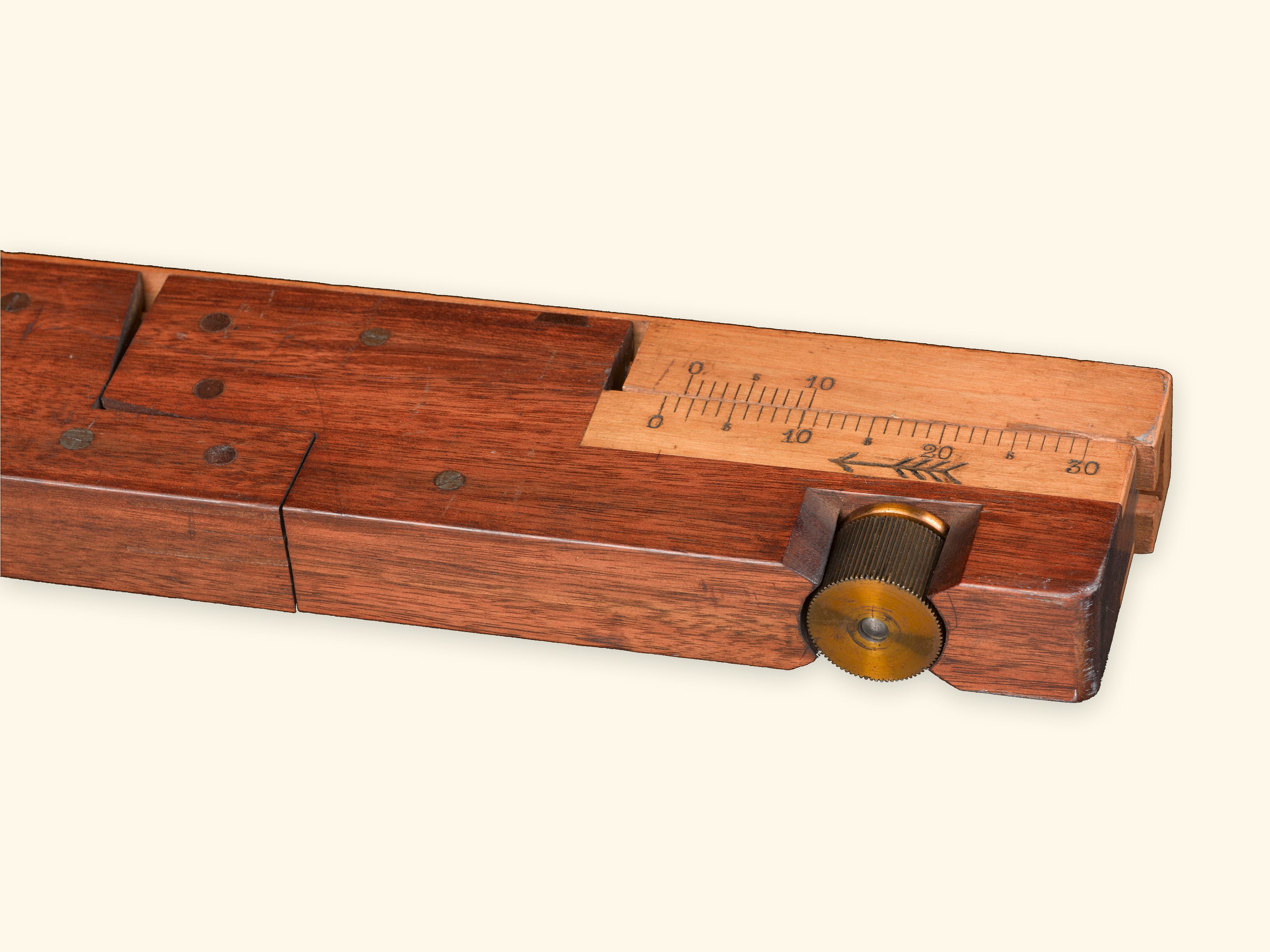 Modèle de Tchebychev (Sience Museum, Londres)