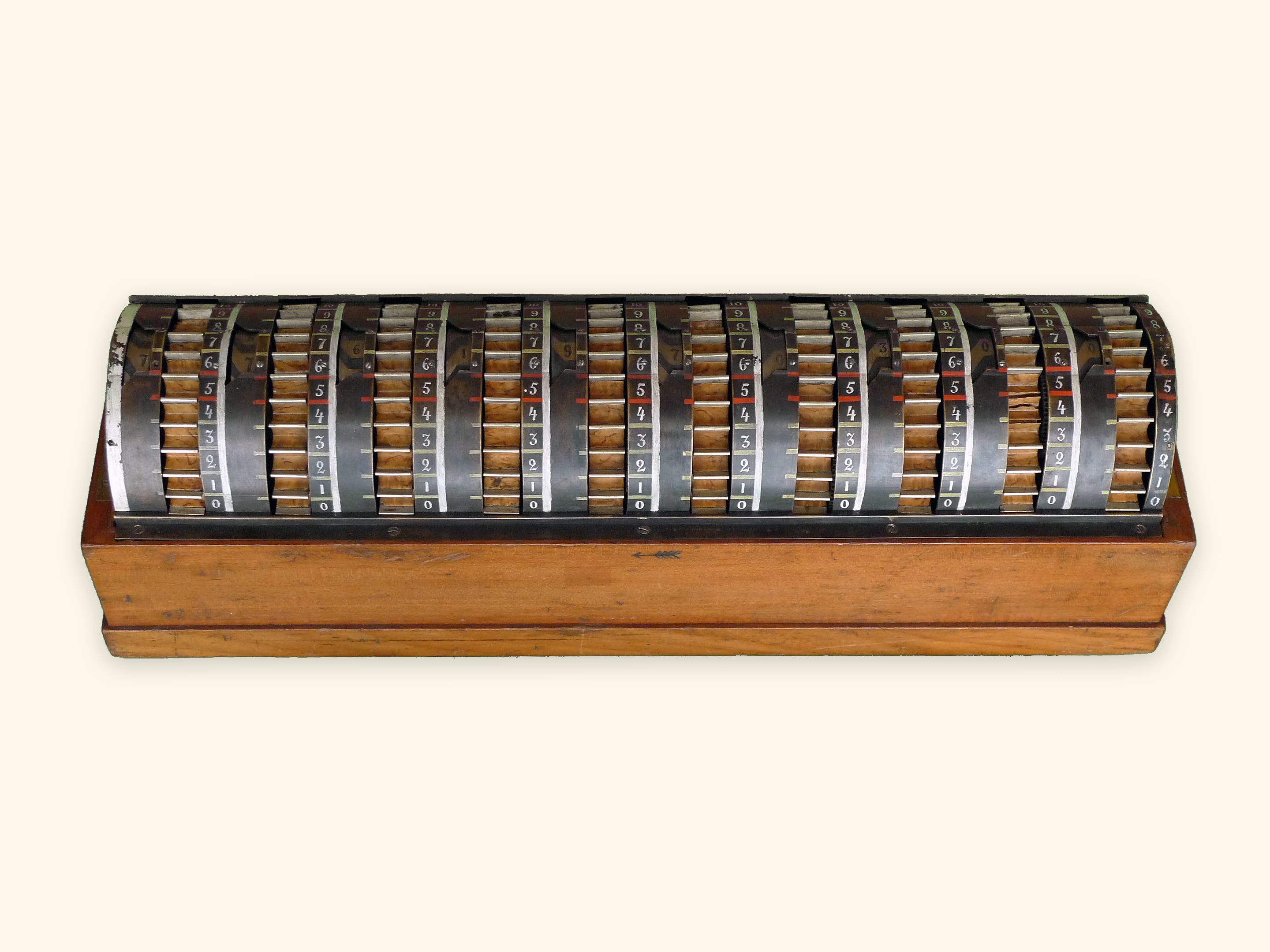 Le premièr modèle (Université de St.-Pétersbourg)