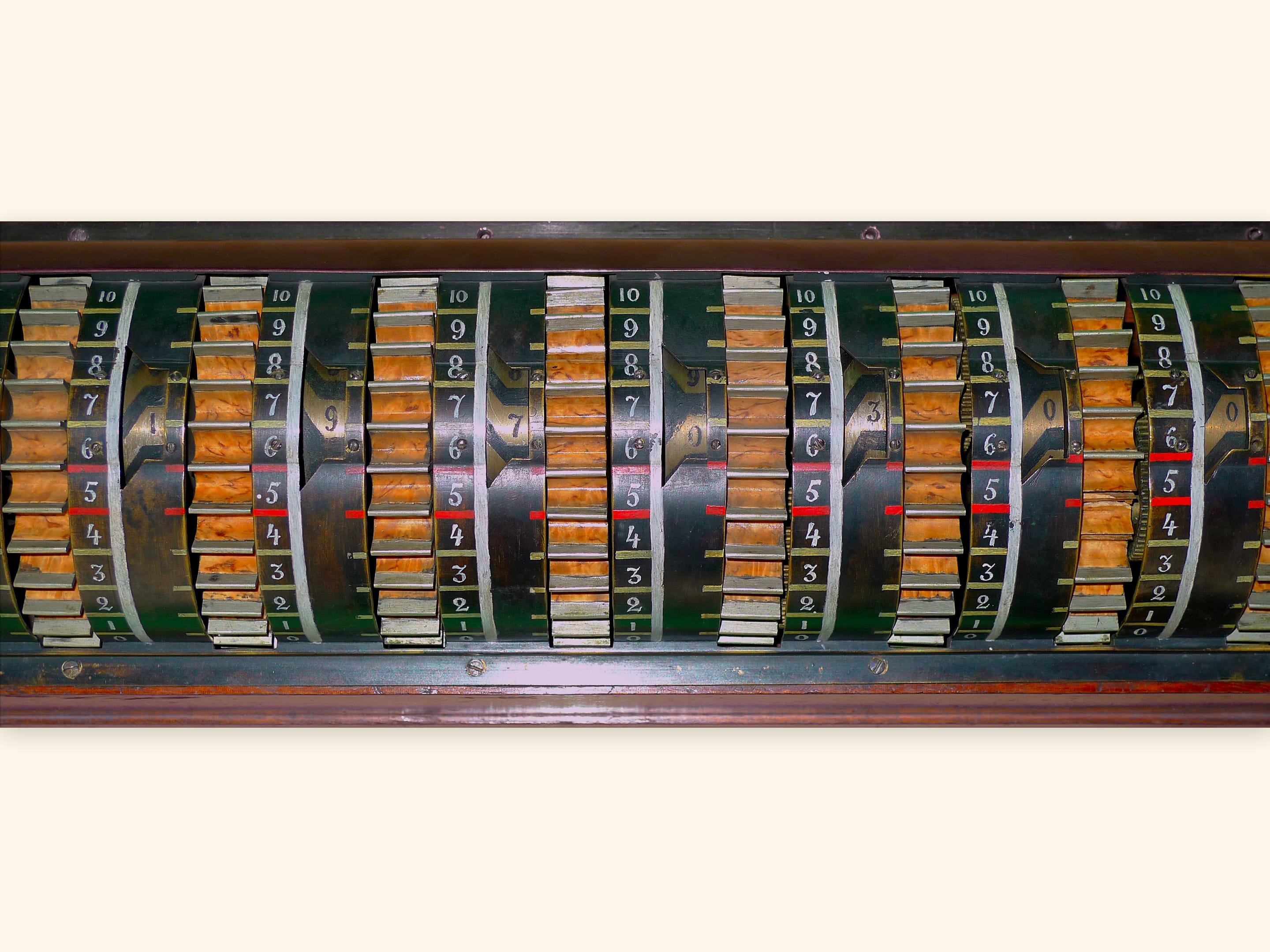 Le premièr modèle (Université de St.-Pétersbourg)