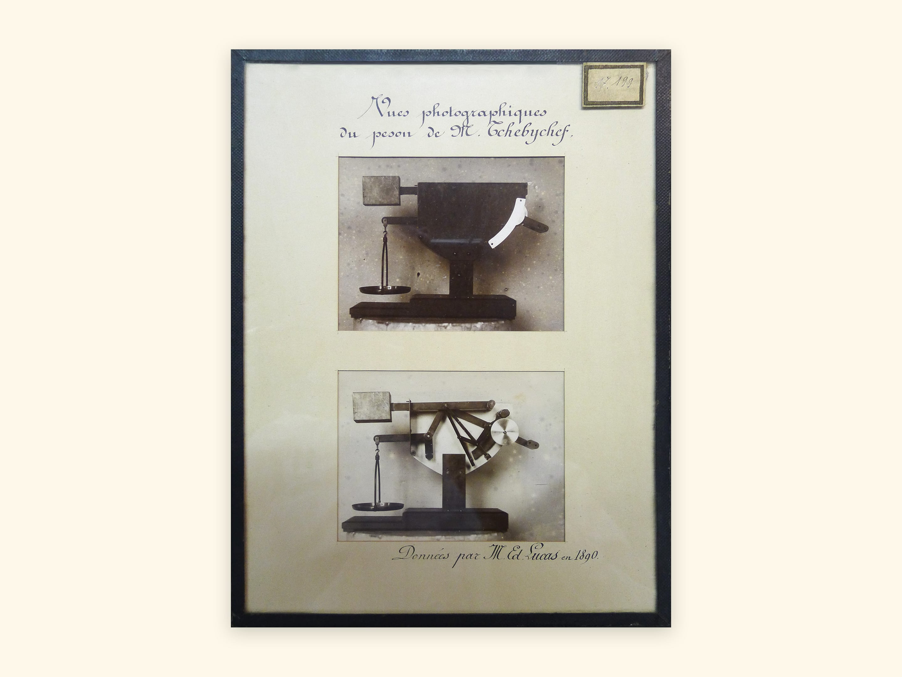 La photo d’archive (CNAM)