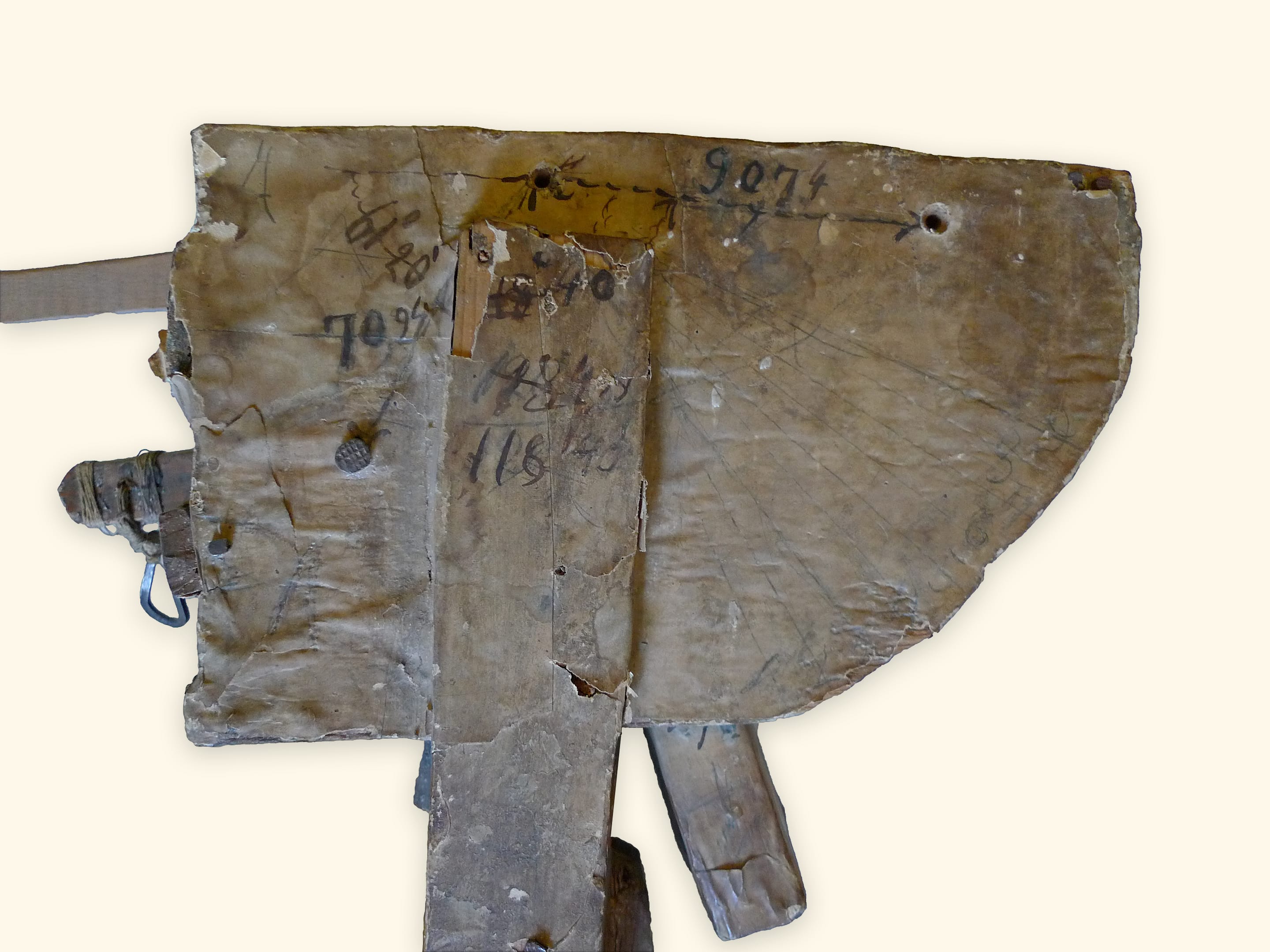 Modèle d’essai de Tchebychev (Université de St.-Pétersbourg)