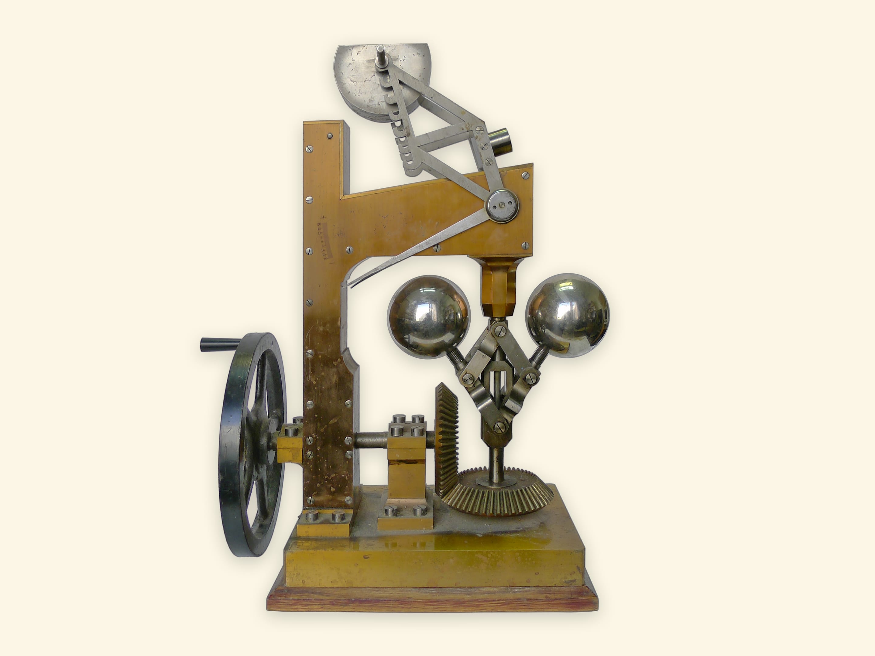 Modèle de Tchebychev (Université de St.-Pétersbourg)