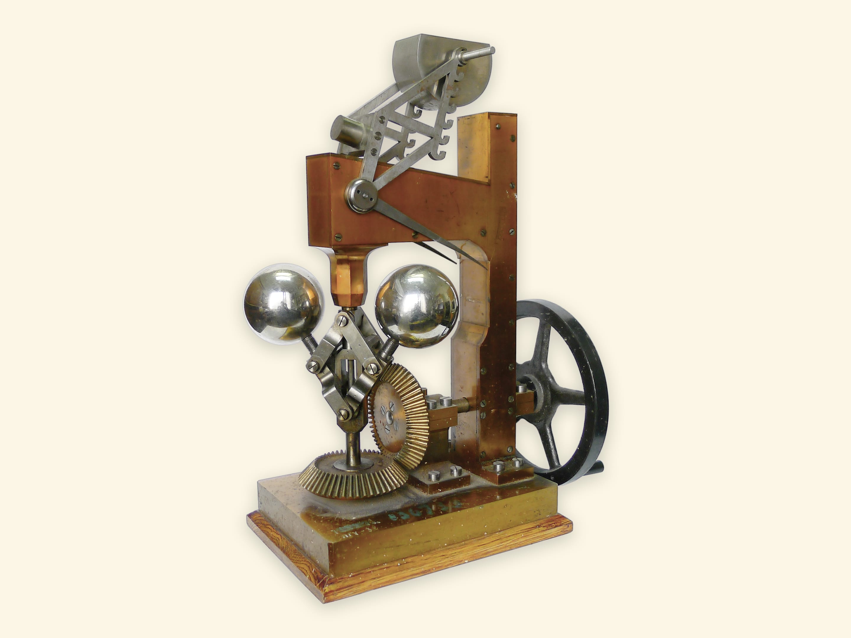 Modèle de Tchebychev (Université de St.-Pétersbourg)