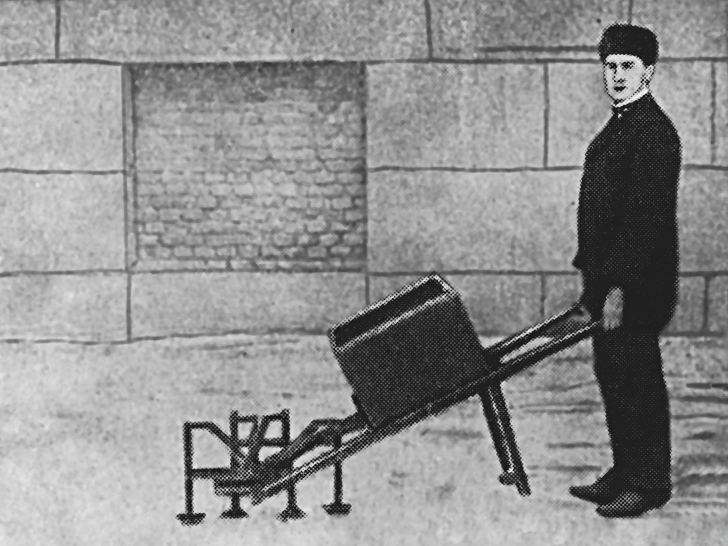 La photo d’archive (reproduction)