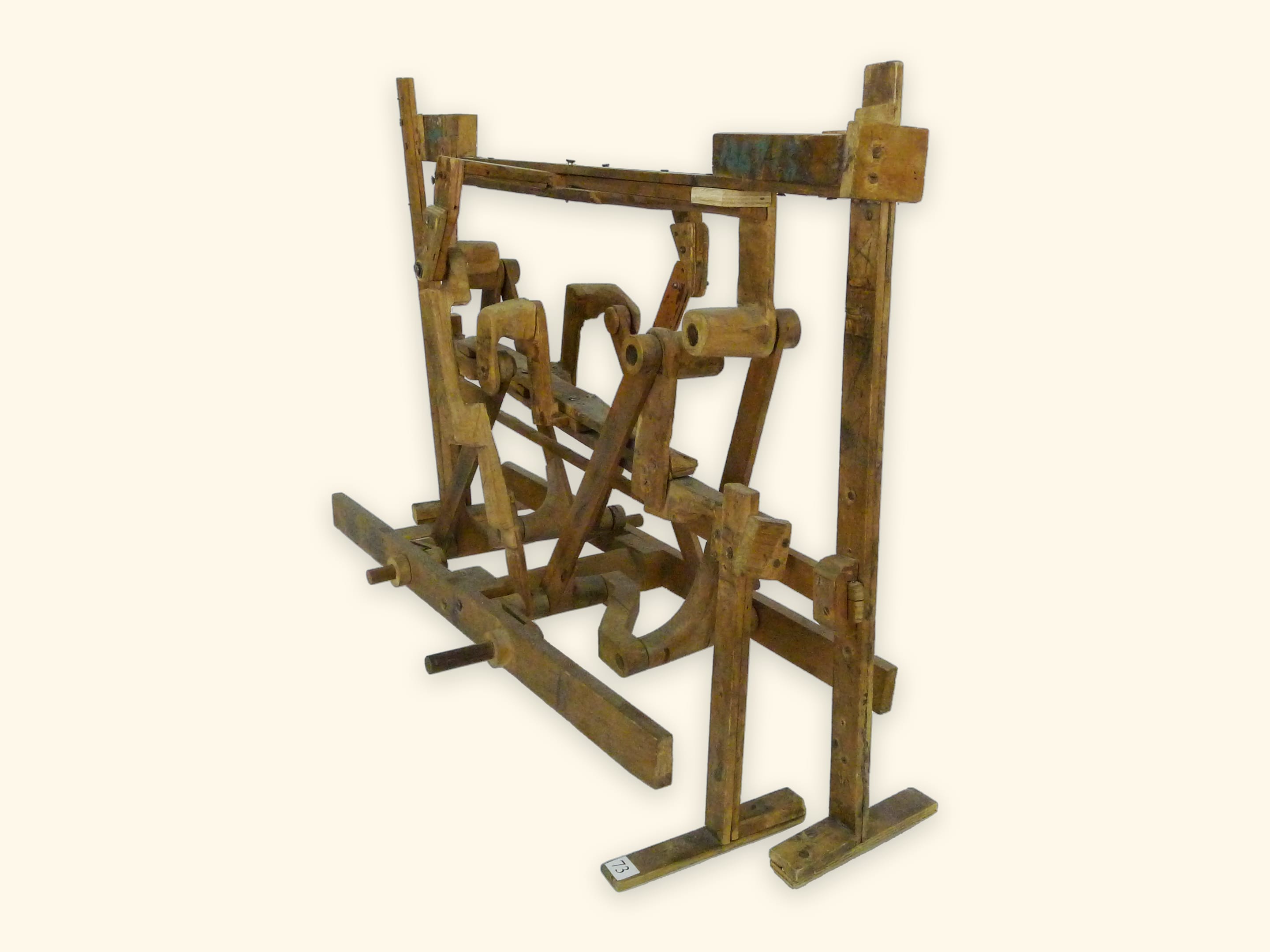 Premier modèle d’essai de Tchebychev (Université de St.-Pétersbourg)