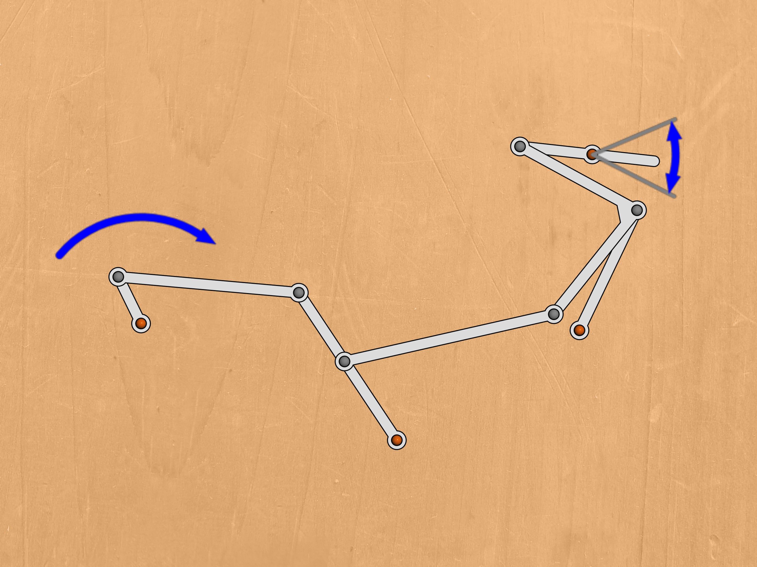 Schéma cinématique