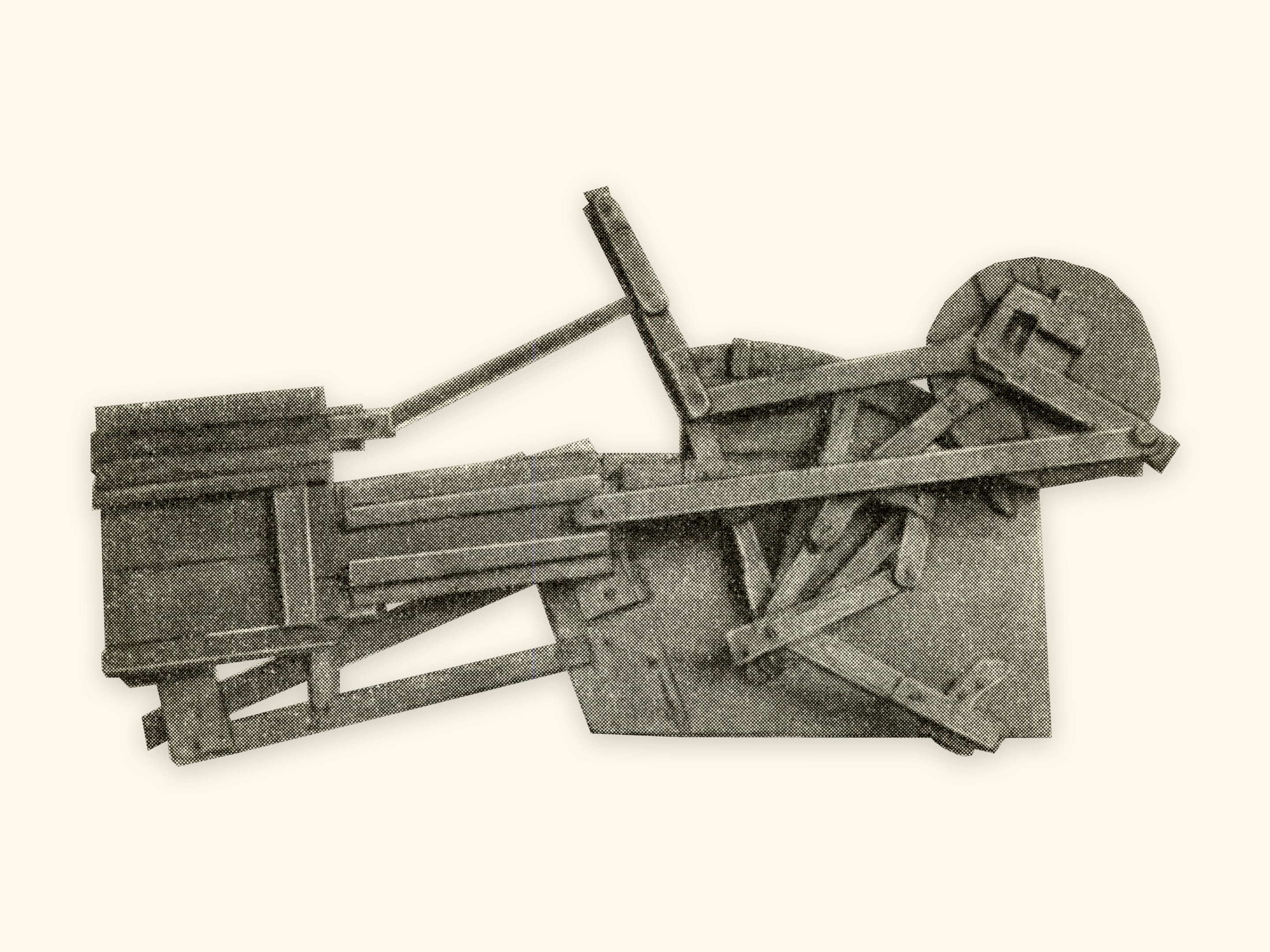 Modèle d’essai de Tchebychev (reproduction)